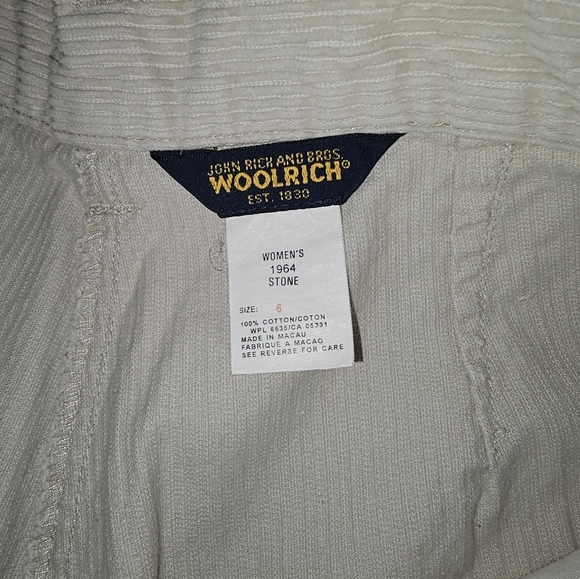 Vintage Woolrich Womens Corduroy pants size 6 - Picture 6 of 7